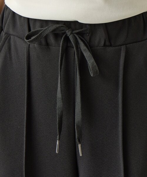 un dix cors(アンディコール)の「《コーデのアクセントに◎》カットジョーゼットサイドフリルパンツ(スウェットパンツ・レディース・ブラック/グレー・FREE)」の20枚目の写真