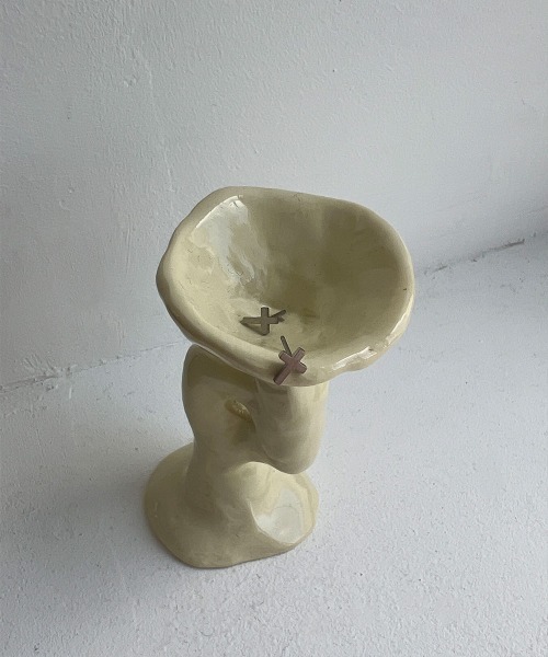 4INT.(フォイント)の「ミニマル クロスモチーフ ミニ ピアス / サージカルステンレス316L (金属アレルギー対応)(ピアス(両耳用)・レディース・シルバー・FREE)」の9枚目の写真