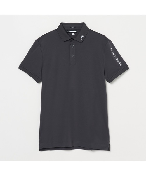 美品 2点セット J.LINDEBERG GOLF ロゴテープ ポロシャツ J.LINDEBERG（ジェイリンドバーグ）の「【J.LINDEBERG/GOLF】袖