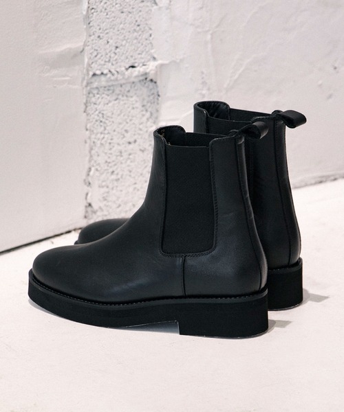 CAMINANDO（カミナンド）の「CAMINANDO W SIDE GOA SHORT BOOTS 25106W（ブーツ・レディース・ブラック・24㎝/25㎝/23cm）」の5枚目の写真