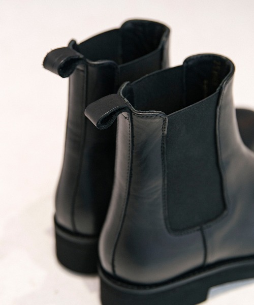 CAMINANDO（カミナンド）の「CAMINANDO W SIDE GOA SHORT BOOTS 25106W（ブーツ・レディース・ブラック・24㎝/25㎝/23cm）」の8枚目の写真