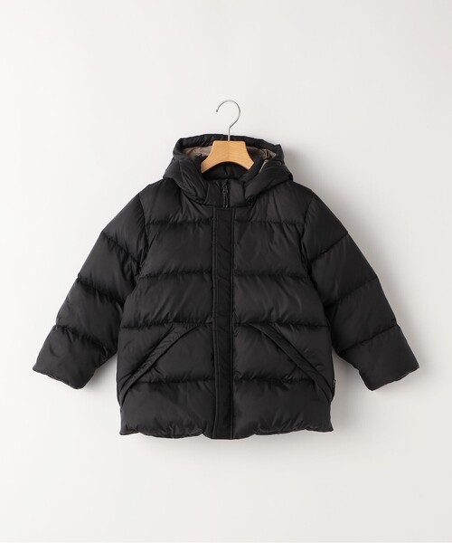 SHIPS（シップス）の「SHIPS KIDS:100～130cm /〈撥水/手洗い可能〉リサイクル ダウン ジャケット（ダウンジャケット/コート・キッズ・ブラック/ミント・100/110/120/130）」の22枚目の写真