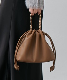 Lui's | 3WAY巾着チェーンバッグ(ショルダーバッグ)