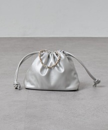 Lui's | ３WAY巾着チェーンバッグ(ショルダーバッグ)