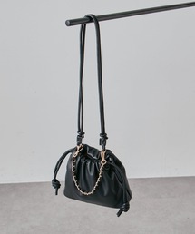 Lui's | ３WAY巾着チェーンバッグ(ショルダーバッグ)