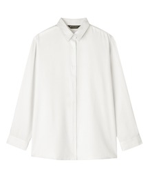 TOKYO SHIRTS | COFREX ワイドシルエット レギュラーシャツ 長袖 レディースデザインシャツ(シャツ/ブラウス)