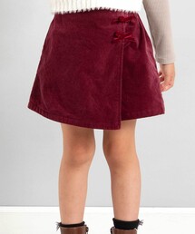 BeBe（ベベ）の「モールスキンラップスカート風ショートパンツ（スカート）」