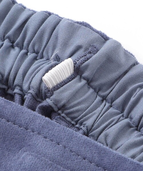 BeBe（ベベ）の「モールスキンラップスカート風ショートパンツ（スカート・キッズ・ボルドー/ブルー・130cm/150cm/140cm/120cm/110cm）」の12枚目の写真