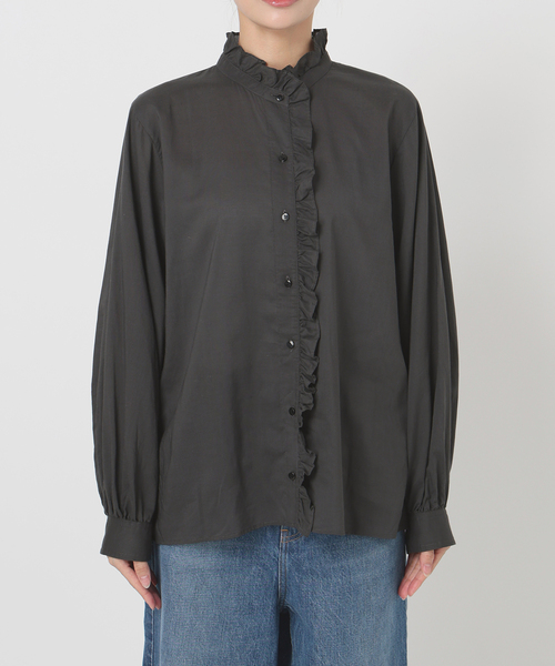 セール】フリルシャツ（シャツ/ブラウス）｜Spick & Span（スピック