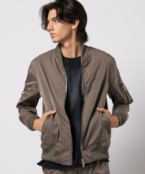 wjk（ダヴルジェイケイ）の「CORDURA N-3B/real fur（ミリタリー
