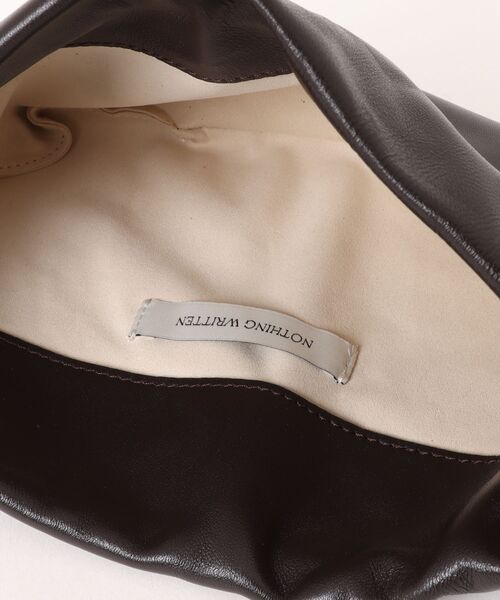 Scrap Book（スクラップブック）の「【NOTHING WRITTEN】NELLA STRAP BAG（ショルダーバッグ・レディース・ブラウン系その他・FREE）」の2枚目の写真