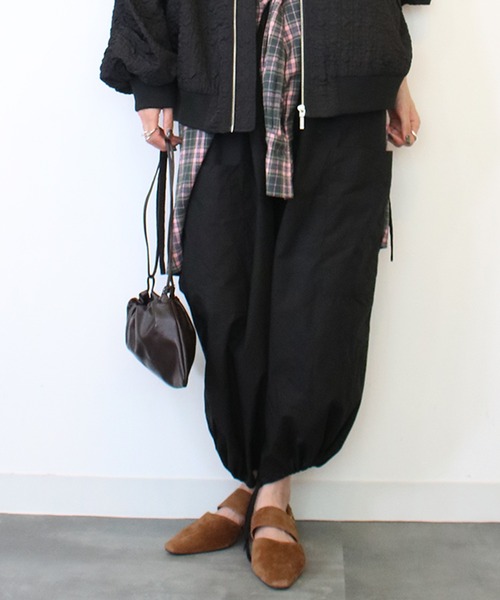 Scrap Book（スクラップブック）の「【NOTHING WRITTEN】NELLA STRAP BAG（ショルダーバッグ・レディース・ブラウン系その他・FREE）」の6枚目の写真