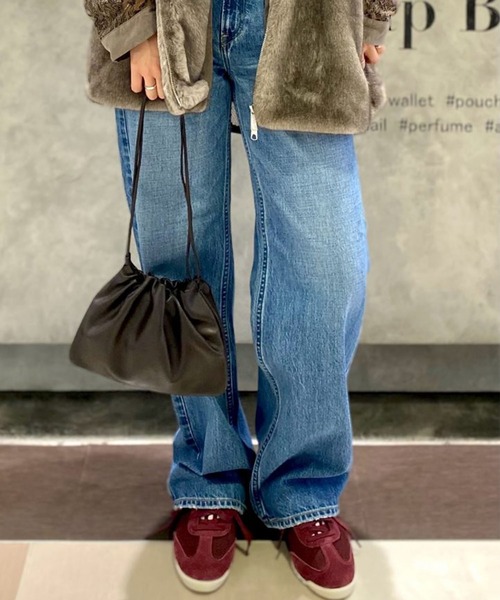 Scrap Book（スクラップブック）の「【NOTHING WRITTEN】NELLA STRAP BAG（ショルダーバッグ・レディース・ブラウン系その他・FREE）」の11枚目の写真