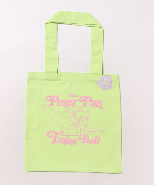 Disney(ディズニー)の「【 Disney NOSTALGICA 】 ノスタルジカ プクトートバッグ 25F9(トートバッグ・レディース・ホワイト×ブルー/ピンク系その他/ライトブルー/ホワイト×ピンク/ピンク/ピンク系その他2/ライトグリーン・FREE)」の4枚目の写真