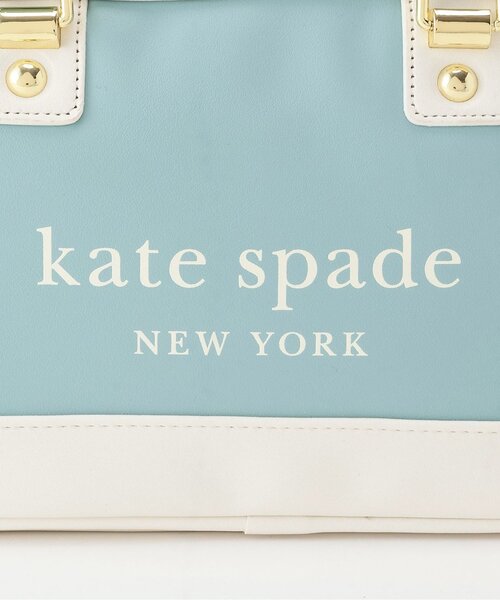 kate spade new york kidsショルダーバッグ 水色 kate spade new york kids（ケイトスペードニューヨーク）の「ハート
