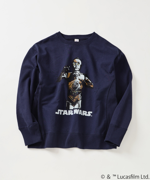 スター・ウォーズ】× FANTASY A&G INC プリント スウェット