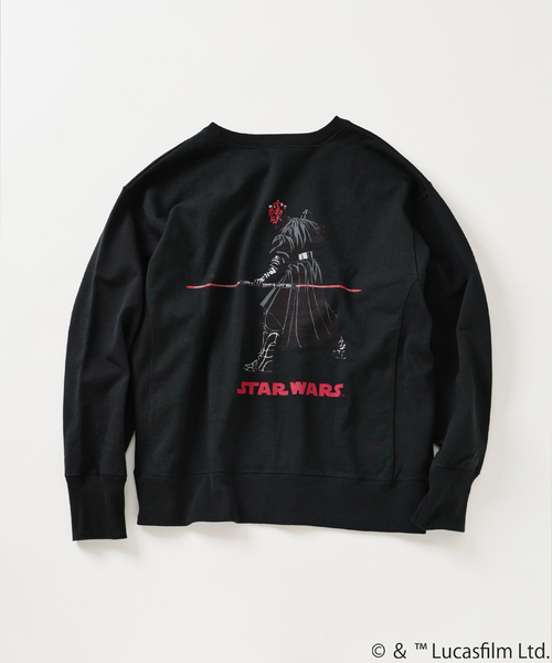 スター・ウォーズ】× FANTASY A&G INC プリント スウェット
