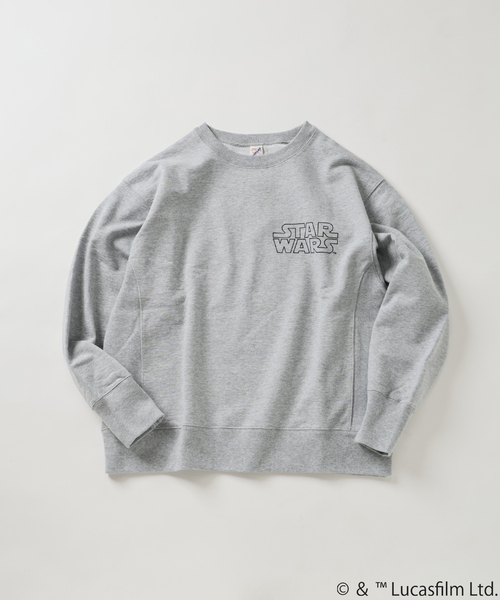 スター・ウォーズ】× FANTASY A&G INC プリント スウェット