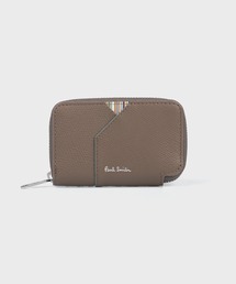 Paul Smith ベージュ レザー キーケース　新品・未使用　本物 Paul Smith 【名入れ】ポールスミス キーケース レディース