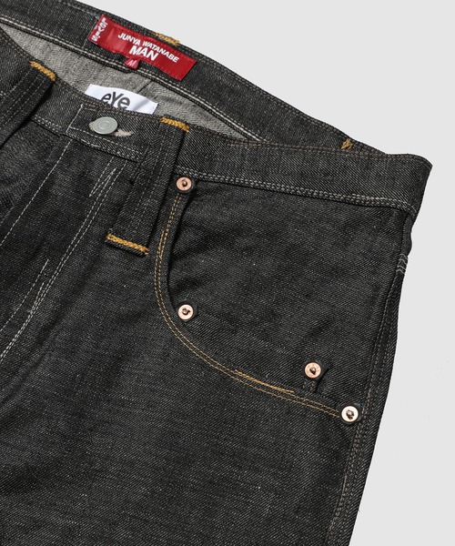 Levi's」W-NAME RINEN BLACK DENIM PANTS（デニムパンツ）｜eYe JUNYA