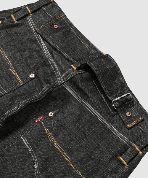 Levi's」W-NAME RINEN BLACK DENIM PANTS（デニムパンツ）｜eYe JUNYA