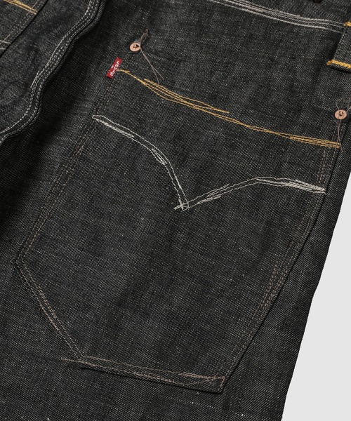 Levi's」W-NAME RINEN BLACK DENIM PANTS（デニムパンツ）｜eYe JUNYA