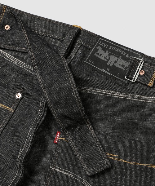 Levi's」W-NAME RINEN BLACK DENIM PANTS（デニムパンツ）｜eYe JUNYA