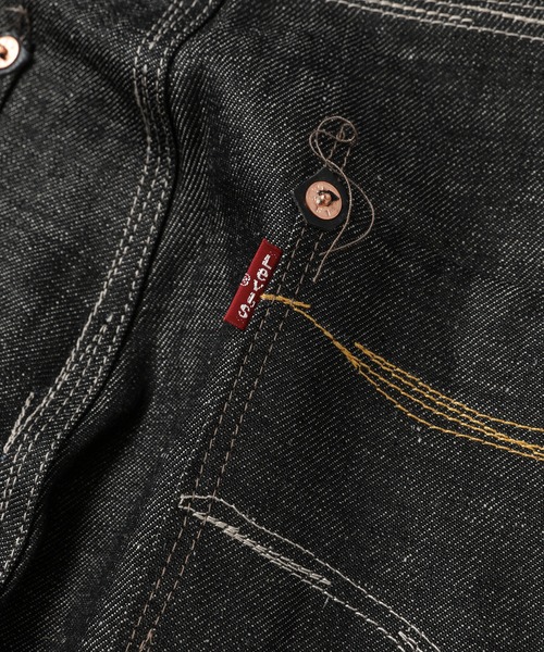 Levi's」W-NAME RINEN BLACK DENIM PANTS（デニムパンツ）｜eYe JUNYA