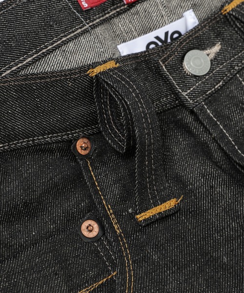 Levi's」W-NAME RINEN BLACK DENIM PANTS（デニムパンツ）｜eYe JUNYA