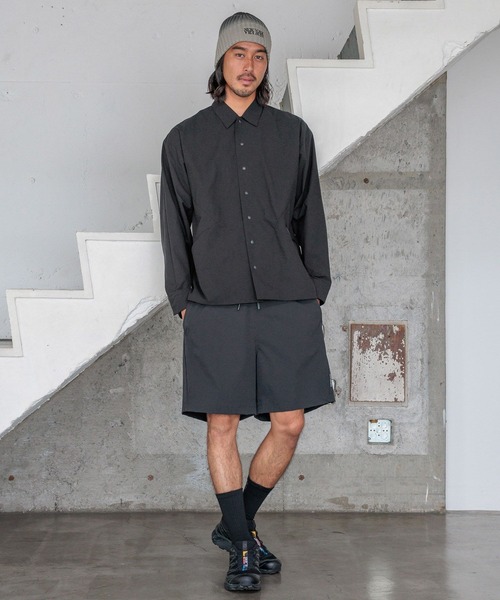 HEREIAM（ヘレイアム）の「【HEREIAM MEN】Hyper Herix シャツ（シャツ/ブラウス・メンズ・カモフラージュ/ブラック・LARGE/MEDIUM）」の3枚目の写真