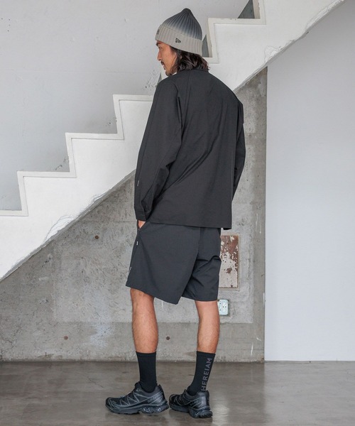 HEREIAM（ヘレイアム）の「【HEREIAM MEN】Hyper Herix シャツ（シャツ/ブラウス・メンズ・カモフラージュ/ブラック・LARGE/MEDIUM）」の4枚目の写真