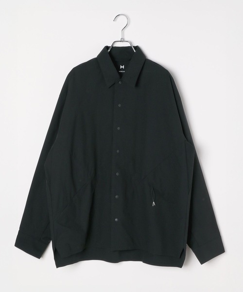 HEREIAM（ヘレイアム）の「【HEREIAM MEN】Hyper Herix シャツ（シャツ/ブラウス・メンズ・カモフラージュ/ブラック・LARGE/MEDIUM）」の13枚目の写真