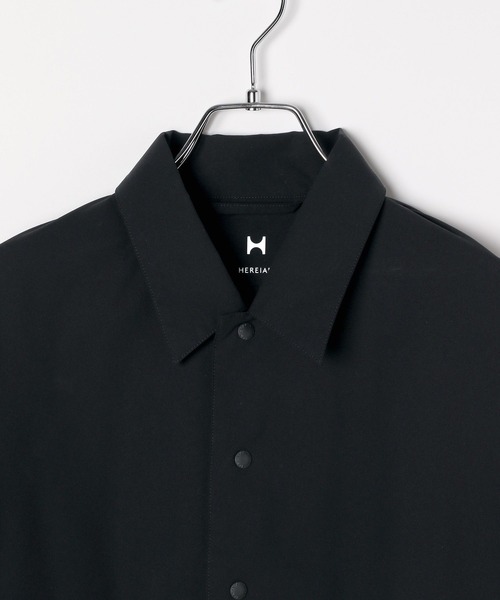 HEREIAM（ヘレイアム）の「【HEREIAM MEN】Hyper Herix シャツ（シャツ/ブラウス・メンズ・カモフラージュ/ブラック・LARGE/MEDIUM）」の16枚目の写真