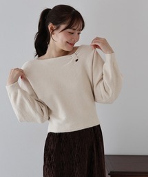 ニット/セーター（ベージュ系・リボン）ファッション通販 - ZOZOTOWN