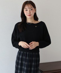 リボンドルマンニット