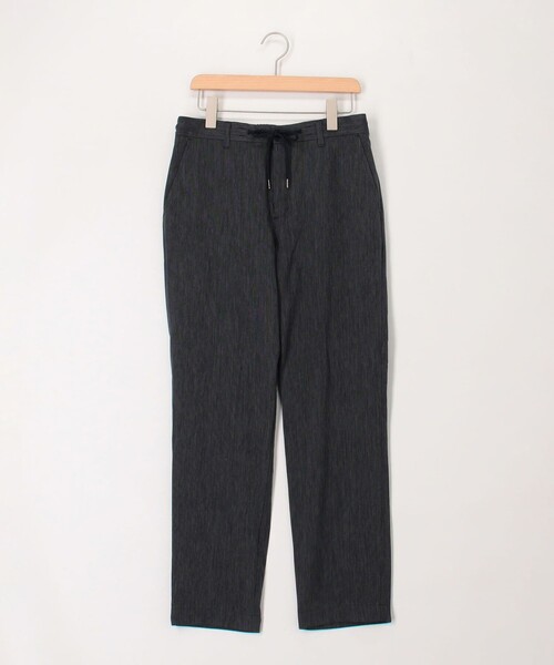 NOLLEY'S LIGHT（ノーリーズライト）の「《ビジカジ/セットアップ対応》ピンヘッド　イージーパンツ（その他パンツ・メンズ・チャコールグレー/ネイビー/インディゴブルー・S/L/M/XL）」の3枚目の写真