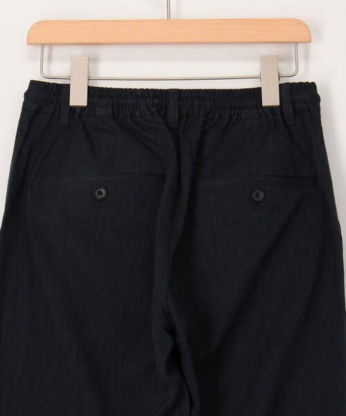 NOLLEY'S LIGHT（ノーリーズライト）の「《ビジカジ/セットアップ対応》ピンヘッド　イージーパンツ（その他パンツ・メンズ・チャコールグレー/ネイビー/インディゴブルー・S/L/M/XL）」の5枚目の写真