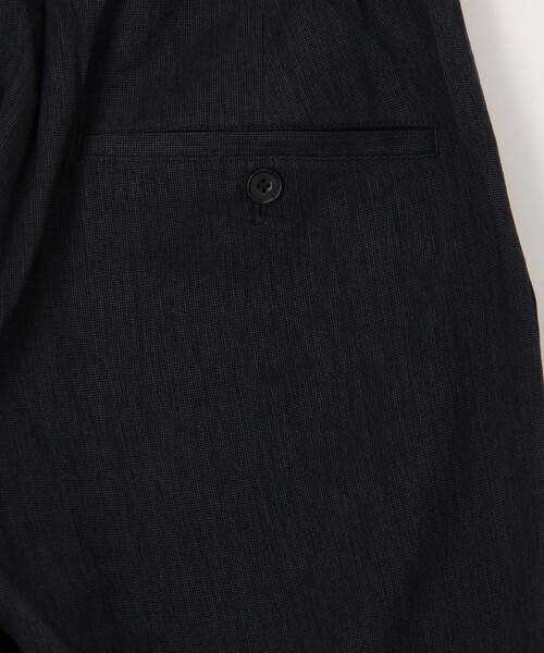 NOLLEY'S LIGHT（ノーリーズライト）の「《ビジカジ/セットアップ対応》ピンヘッド　イージーパンツ（その他パンツ・メンズ・チャコールグレー/ネイビー/インディゴブルー・S/L/M/XL）」の4枚目の写真