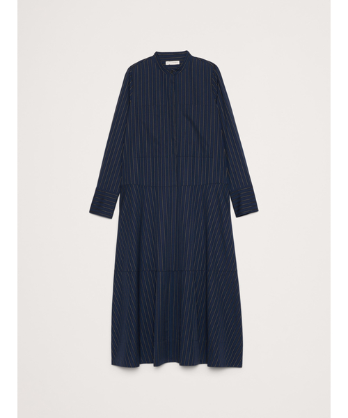 Banana Republic(バナナリパブリック)の「コットン トラペーズ シャツドレス(ワンピース・レディース・ベージュ/ネイビー/グリーン・S/XS/L/M)」の12枚目の写真