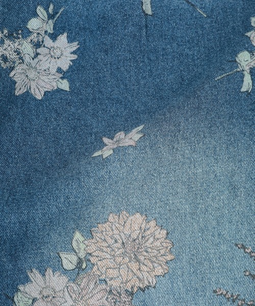 Sugar spoon（シュガースプーン）の「・SUGAR SPOON フラワーptデニムパンツ（デニムパンツ・レディース・インディゴブルー/ブラック・FREE）」の17枚目の写真