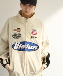 STONE  ホワイト ナイロンジャケット メンズのナイロンジャケット（ホワイト/白色系・UVカット