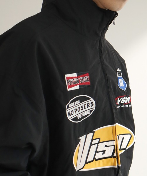Japanese Chopper Racing ナイロンジャケット　Lサイズ イベント限定】長瀬智也 japanese chopper racing コーチ - メルカリ