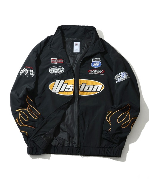 レーシングジャケット セール】【VISION STREET WEAR/ヴィジョンストリートウェア】 ナイロン