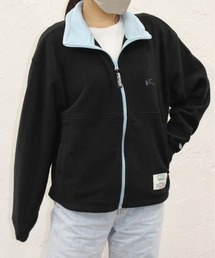 DISCUS ATHLETIC（ディスカス　アスレチック）の「【DISCUS ATHLETIC/ディスカス アスレチック】フリースフルZIPハイＪＫ（その他アウター）」