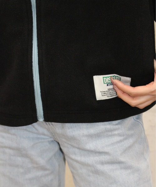 DISCUS ATHLETIC（ディスカス　アスレチック）の「【DISCUS ATHLETIC/ディスカス アスレチック】フリースフルZIPハイＪＫ（その他アウター・レディース・ブラック/マルチ/その他/クリーム・MEDIUM/LARGE）」の12枚目の写真
