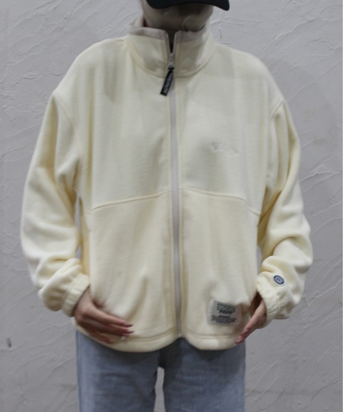 DISCUS ATHLETIC（ディスカス　アスレチック）の「【DISCUS ATHLETIC/ディスカス アスレチック】フリースフルZIPハイＪＫ（その他アウター・レディース・ブラック/マルチ/その他/クリーム・MEDIUM/LARGE）」の14枚目の写真