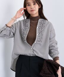 フリル 切り替え 長袖」に該当するファッション通販 - ZOZOTOWN