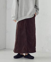 ONIGIRI | コーデュロイ Ａラインスカート / セットアップ対応(スカート)