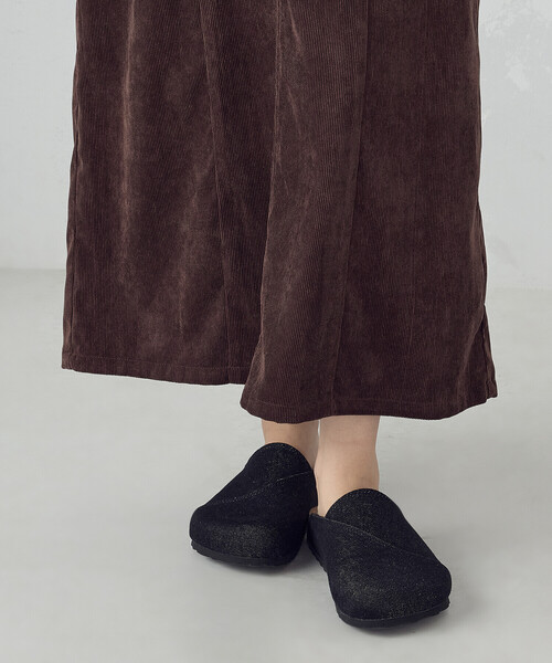 ONIGIRI（オニギリ）の「コーデュロイ Ａラインスカート / セットアップ対応（スカート・レディース・ベージュ/ブラウン・FREE）」の10枚目の写真