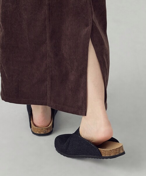 ONIGIRI（オニギリ）の「コーデュロイ Ａラインスカート / セットアップ対応（スカート・レディース・ベージュ/ブラウン・FREE）」の11枚目の写真